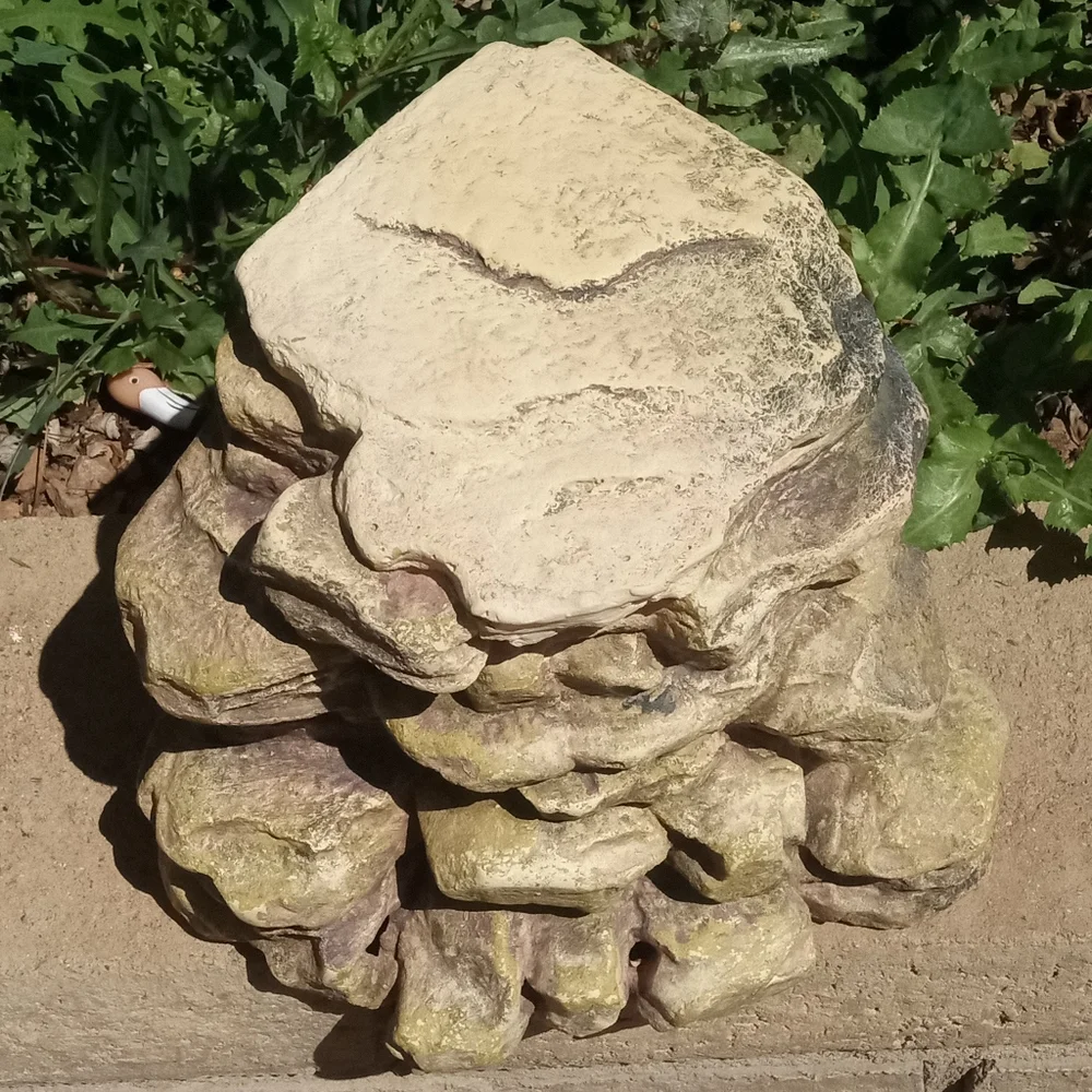 Tetrafauna Terrarium Corner Rock Filter Waterfall.